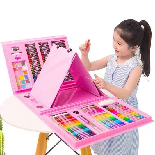 Estuche de Pintura Color Kids 208 piezas